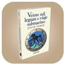 VEINTE MIL LEGUAS DE VIAJE SUBMARINO. | JULIO VERNE
