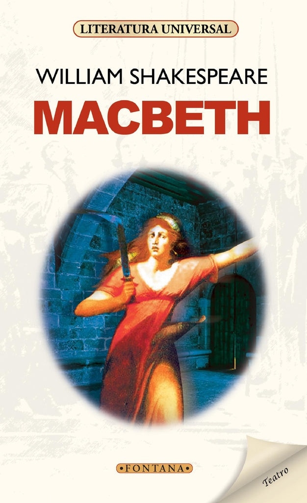 MACBETH. (LITERATURA UNIVERSAL) Rebaja 15 Bs | WILLIAM SHAKESPEARE