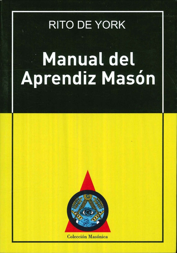 MANUAL DEL APRENDIZ MASON | RITO YORK