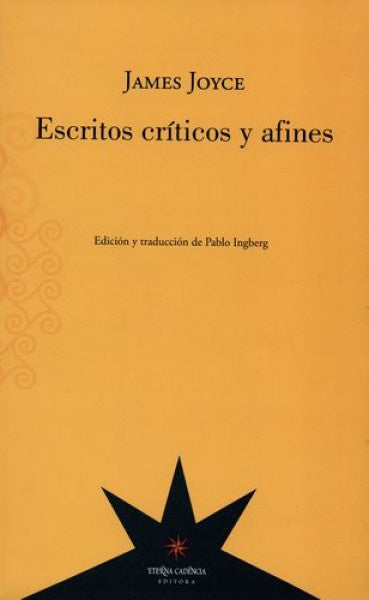 ESCRITOS CRITICOS Y AFINES Rebaja 65 Bs | JAMES JOYCE