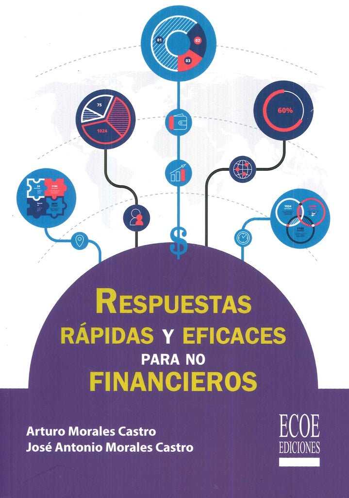 RESPUESTAS RAPIDAS Y EFICACES PARA NO FINANCIEROS Rebaja 165 Bs | ARTURO MORALES CASTRO