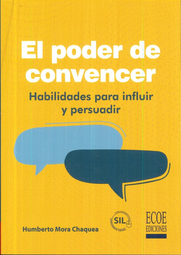 PODER DE CONVENCER | HUMBERTO MORA CHAQUEA