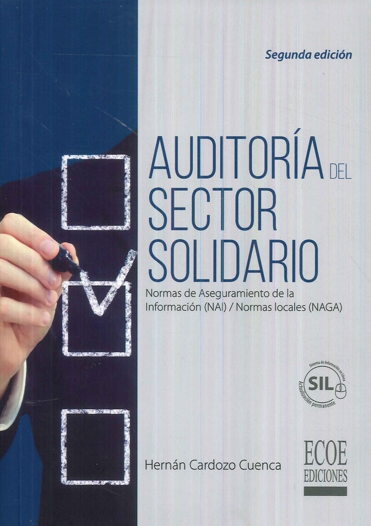 AUDITORIA DEL SECTOR SOLIDARIO 2ED Rebaja 189 Bs. | HERNAN CARDOZO