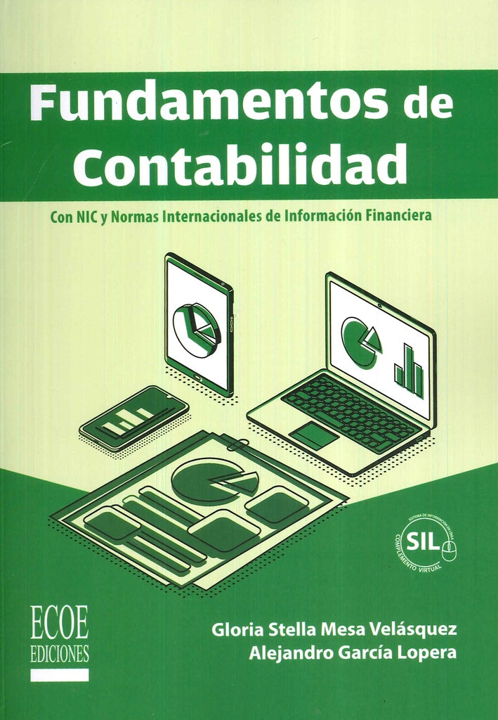 FUNDAMENTOS DE CONTABILIDAD. CON NIC Y NORMAS INTERNACIONALES DE INFORM. FINANC . OFERTA Bs. 155 | MESA GLORIA