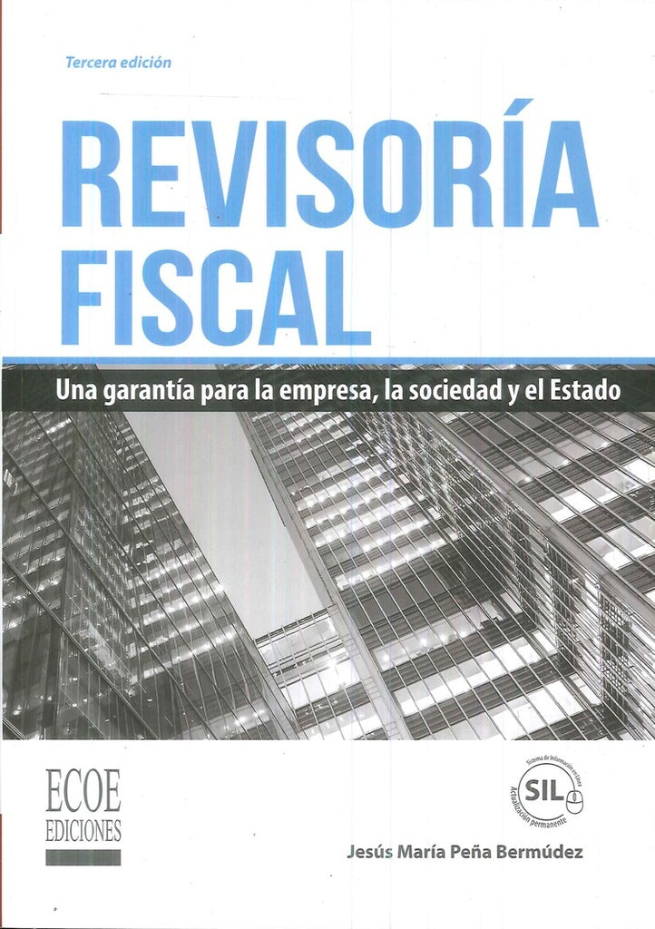 REVISORIA FISCAL. UNA GARANTIA PARA LA EMPRESA, LA SOCIEDAD Y EL ESTADO Rebaja 199 Bs. | JESUS MARIA PEÑA BERMUDEZ