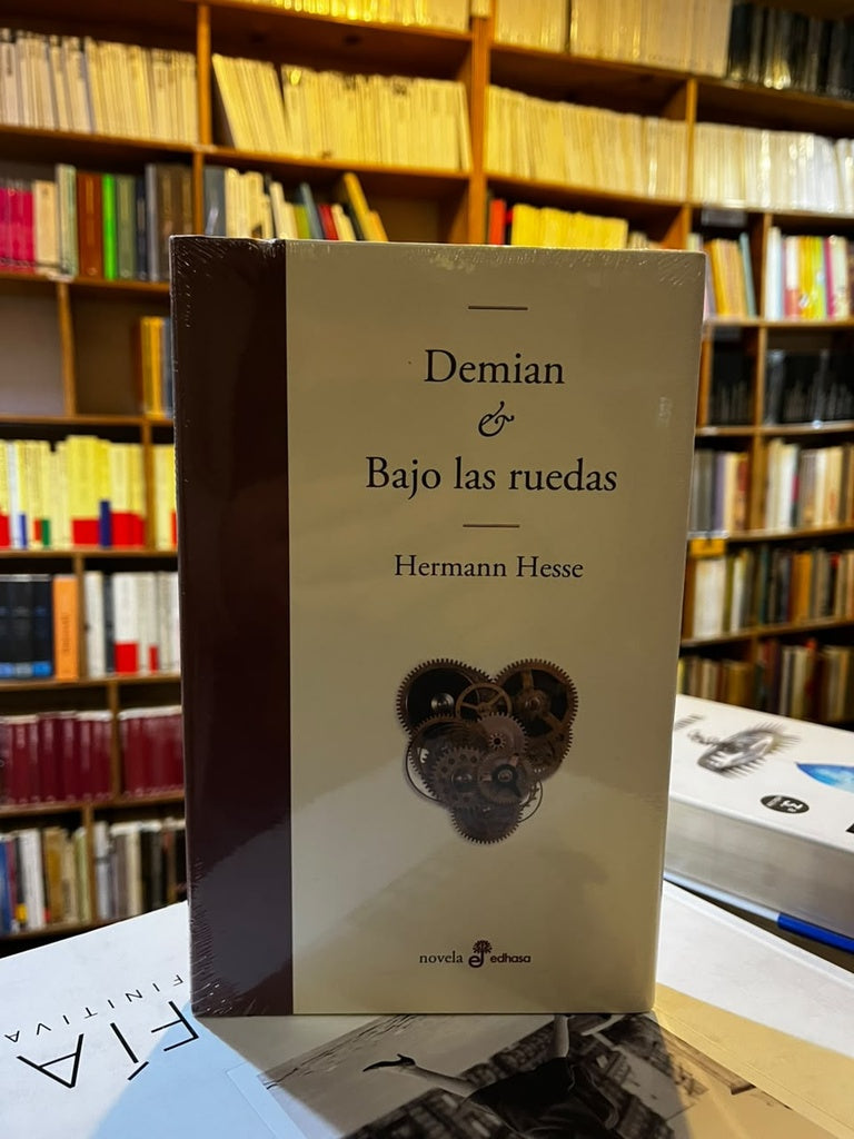DEMIAN. BAJO LAS RUEDAS. Tapa Dura | HERMANN HESSE