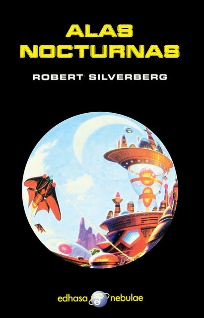 ALAS NOCTURNAS.Tapa dura | ROBERT SILVERBERG