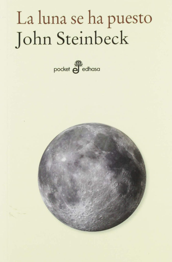 LUNA SE HA PUESTO, LA | JOHN STEINBECK