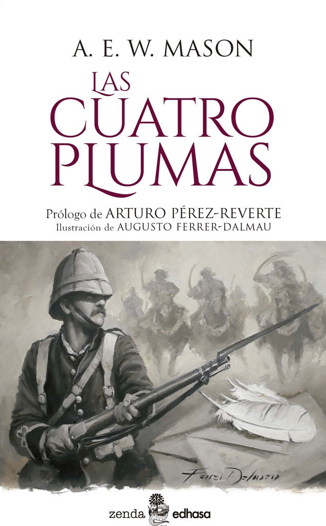 CUATRO PLUMAS, LAS | A. E. W. MASON
