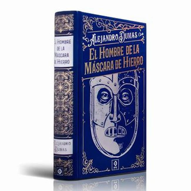 HOMBRE DE LA MASCARA DE HIERRO, EL. Piel Simil | ALEJANDRO DUMAS