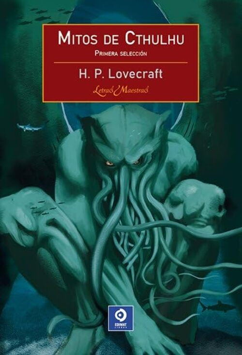 MITOS DE CTHULHU. PRIMERA SELECCION | H.P LOVECRAFT