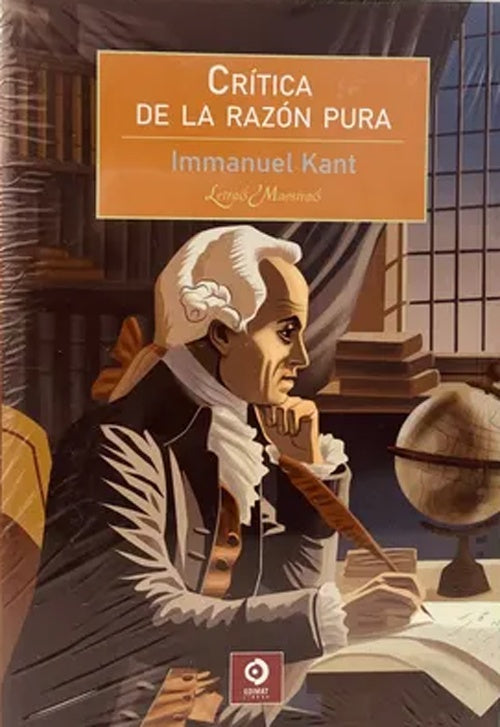 CRITICA DE LA RAZON PURA. Letras Maestras | IMMANUEL KANT