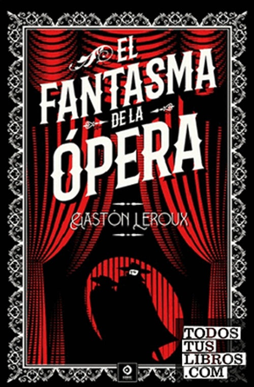 FANTASMA DE LA OPERA, EL (PIEL DE CLASICOS) | GATON LEROUX