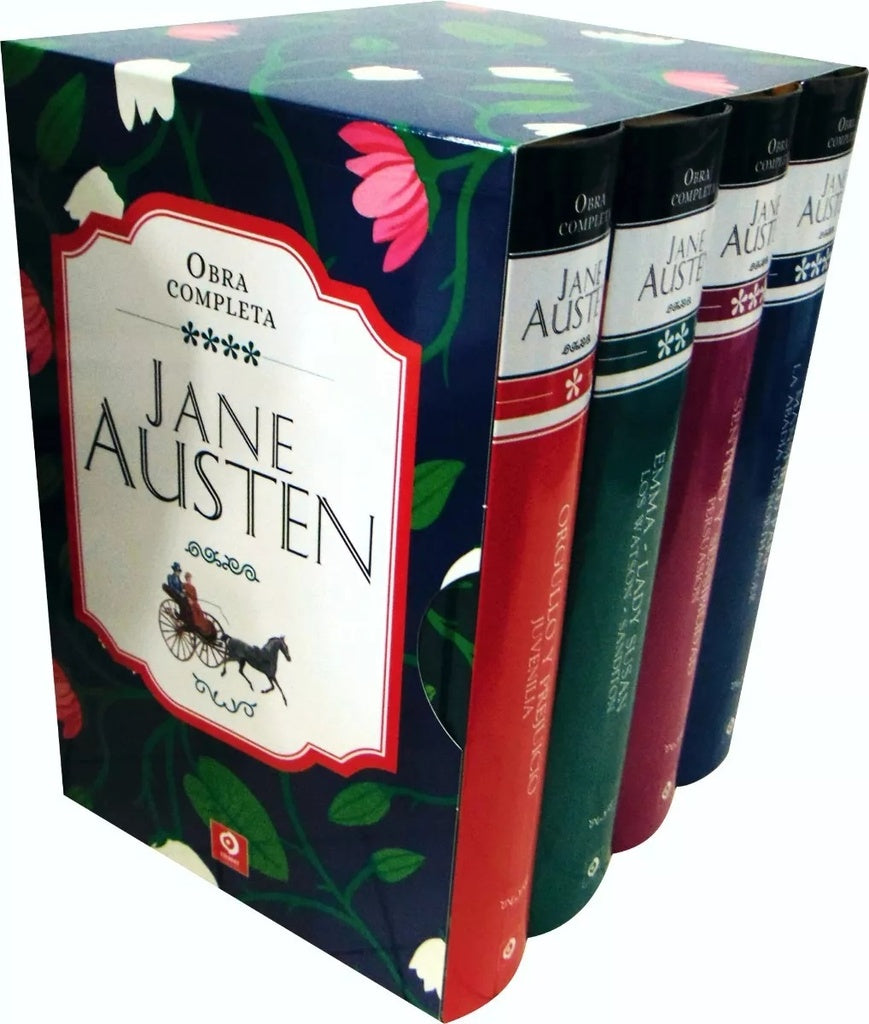 JANE AUSTEN. ESTUCHE. 4 VOLUMENES | JANE AUSTEN
