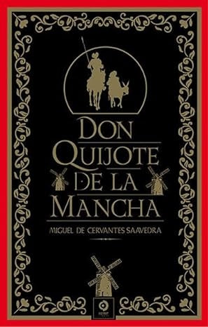 DON QUIJOTE DE LA MANCHA. PIEL SIMIL | MIGUEL DE CERVANTES