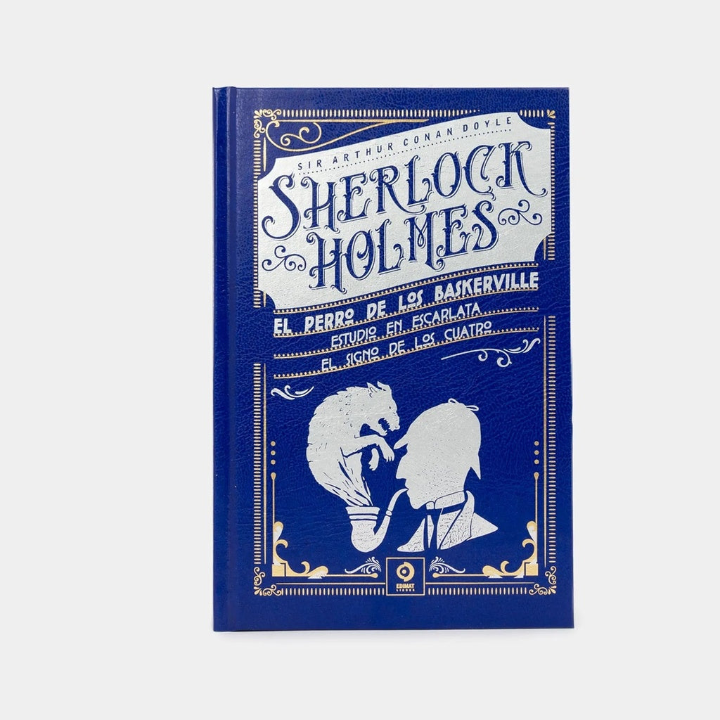 PERRO DE LOS BASKERVILLE, EL / ESTUDIO ESCARLATA. (PIEL DE CLASICOS) | ARTHUR CONAN DOYLE