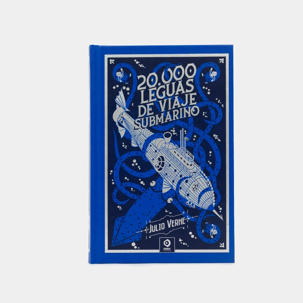 VEINTE MIL LEGUAS DE VIAJE SUBMARINO. (PIEL DE CLASICOS) | JULIO VERNE