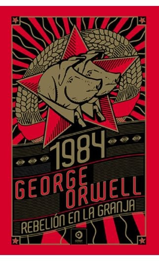 1984. REBELION EN LA GRANJA. Piel Simil | GEORGE ORWELL