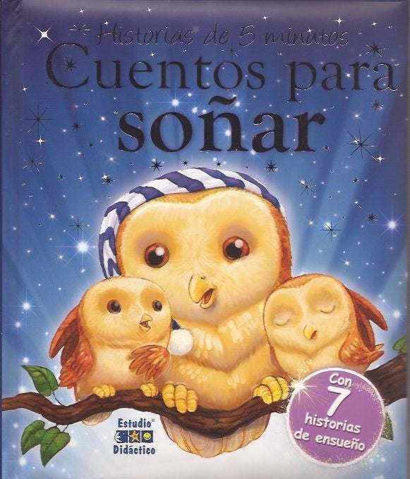 CUENTOS PARA SONAR -HISTORIAS DE 5 MINUTOS- | EQUIPO EDITORIAL