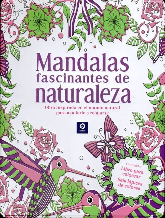 MANDALAS FASCINANTES DE NATURALEZA