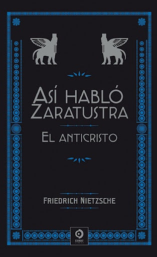 ASI HABLO ZARATUSTRA -ANTICRISTO. TAPA DURA CON SIMIL PIEL | FRIEDRICH NIETSZCHE
