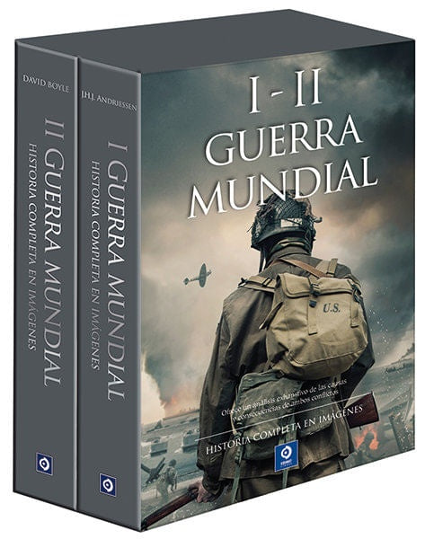 I Y II GUERRA MUNDIAL. EN IMAGENES. ESTUCHE