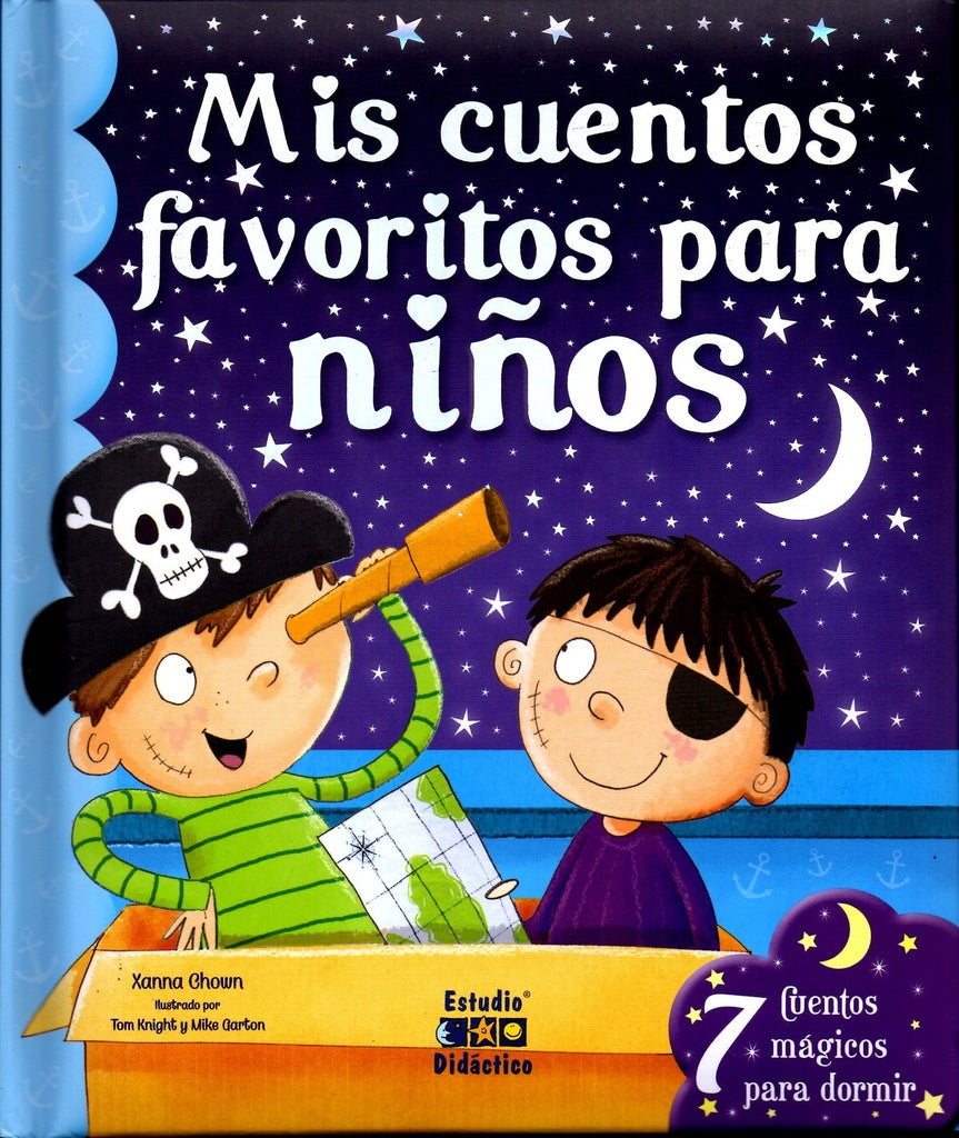 MIS CUENTOS FAVORITOS PARA NIÑOS -HISTORIAS DE 5 MINUTOS-