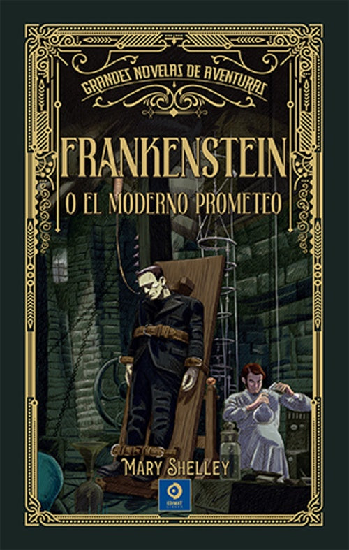 FRANKENSTEIN (Novelas de Aventuras) | MARY SHELLEY