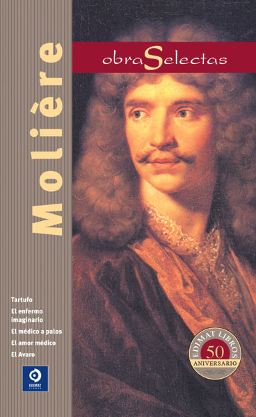 OBRAS SELECTAS. MOLIERE Rebaja 75 Bs. | MOLIERE