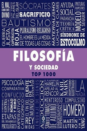 FILOSOFIA Y SOCIEDAD. TOP 1.000 | BEIDAS ELSEPTH