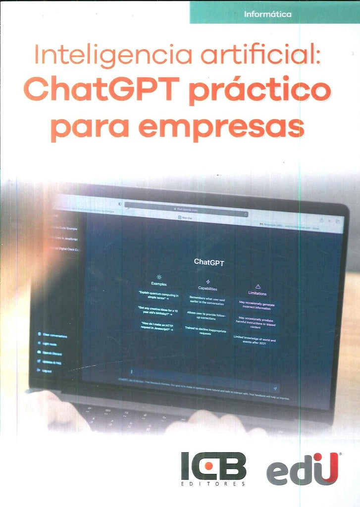 INTELIGENCIA ARTIFICIAL: CHATGPT PRACTICO PARA EMPRESAS | MARIA DOLORES PEREZ RODRIGUEZ
