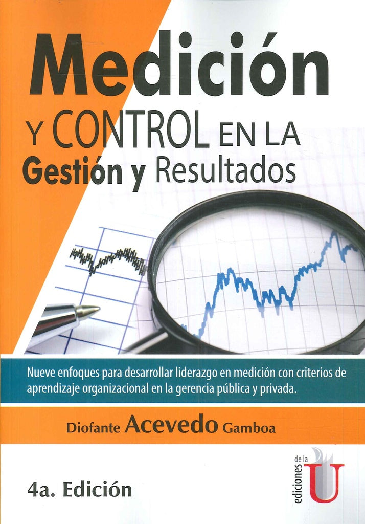 MEDICION Y CONTROL EN LA GESTION Y RESULTADOS. | DIOFANTE ACEVEDO GAMBOA