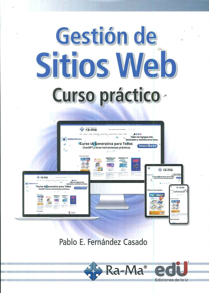 GESTION DE SITIOS WEB. CURSO PRACTICO | PABLO FERNANDEZ CASADO