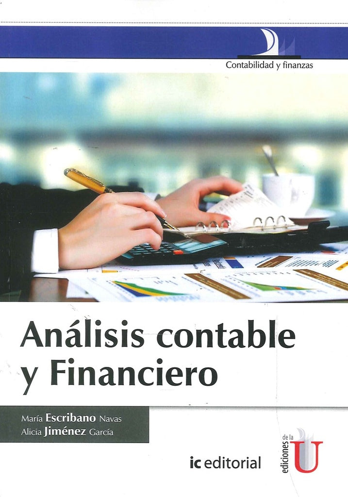 ANALISIS CONTABLE Y FINANCIERO . OFERTA Bs. 110 | MARIA ESCRIBANO