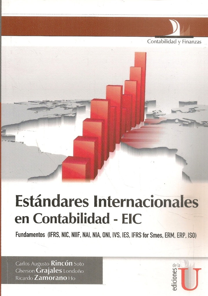 ESTANDARES INTERNACIONALES EN CONTABILIDAD Rebaja 73 Bs. | CARLOS RINCON