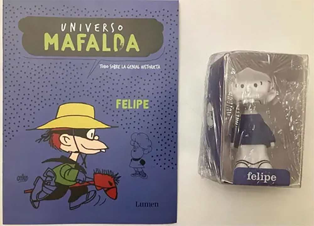 UNIVERSO MAFALDA. Fasciculo + Muñeco