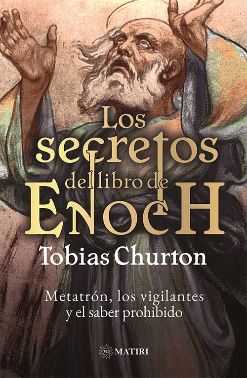 SECRETOS DEL LIBRO DE ENOCH, LOS | TOBIAS CHURTON