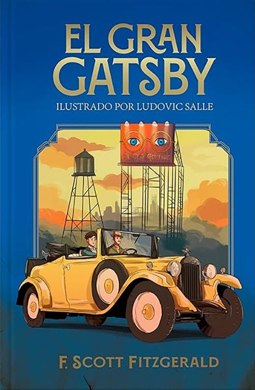 GRAN GATSBY, EL. ILUSTRADO | F. SCOTT FITZGERALD