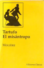TARTUFO/ EL MISANTROPO Rebaja 32 Bs. | MOLIERE