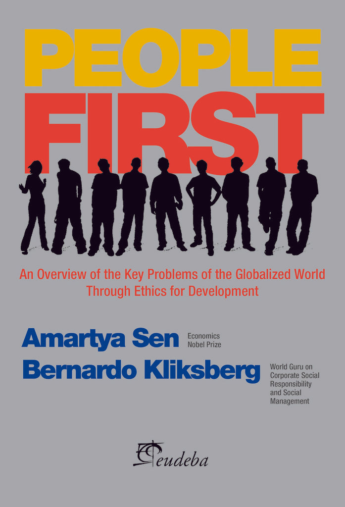 PEOPLE FIRST . OFERTA 20 Bs. | SEN-KLIKSBERG