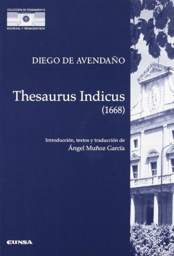 THESAURUS INDICUS (1668) | ANGEL MUÑOZ GARCIA