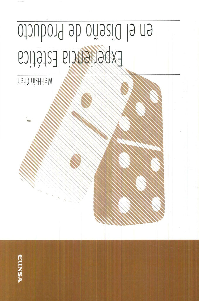 EXPERIENCIA ESTETICA EN EL DISEÑO DE PRODUCTOS. Rebaja 120 Bs. | CHEN MEI-HSIN