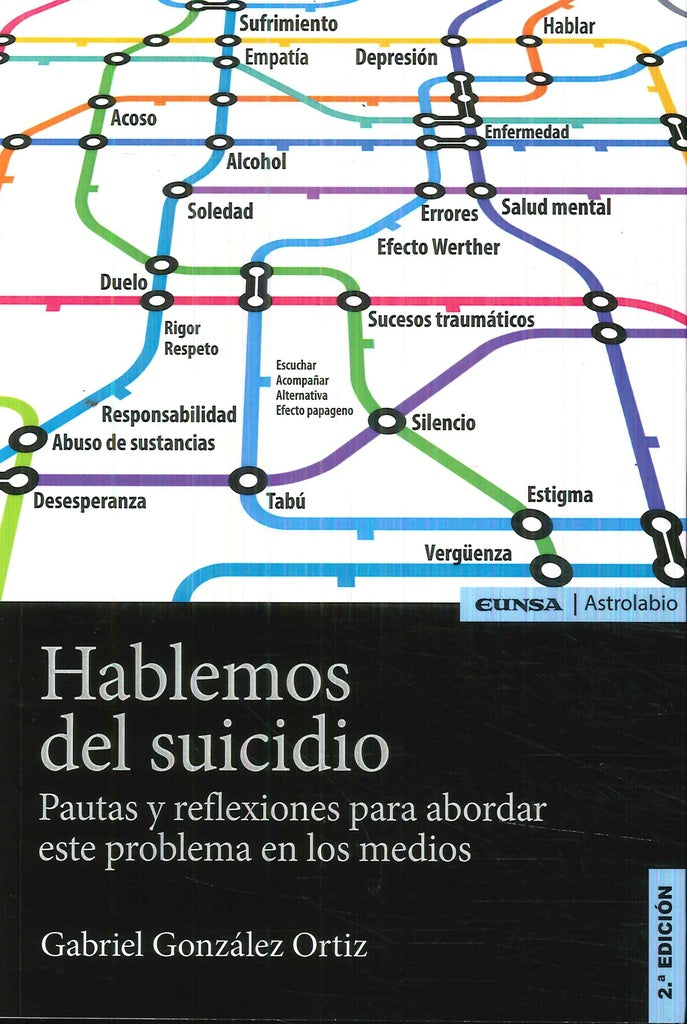 HABLEMOS DEL SUICIDIO . OFERTA Bs. 98 | GABRIEL GONZALEZ ORTIZ