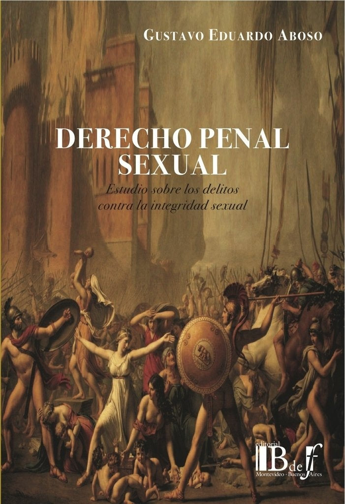 DERECHO PENAL SEXUAL | GUSTAVO EDUARDO ABOSO