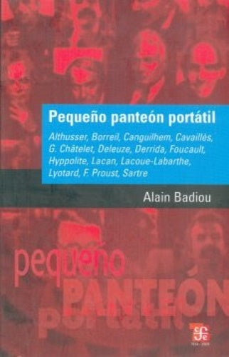 PEQUEÑO PANTEON PORTATIL Rebaja 69 Bs. | ALAIN BADIOU