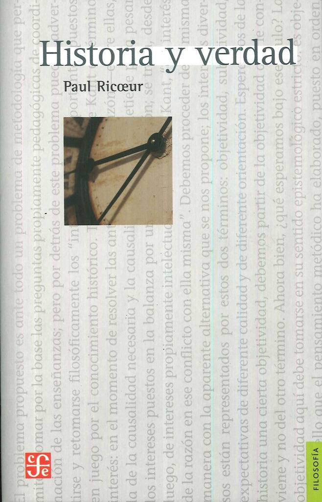HISTORIA Y VERDAD | PAUL RICOEUR
