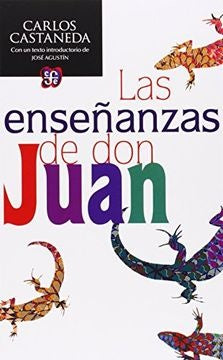 ENSEÑANZAS DE DON JUAN, LAS. Tamaño grande | CARLOS CASTANEDA