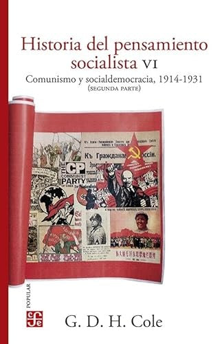 HISTORIA DEL PENSAMIENTO SOCIALISTA VI | G.D.H COLE