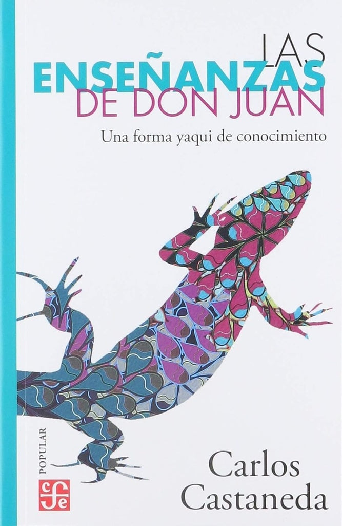 ENSEÑANZAS DE DON JUAN, LAS. EDICION POPULAR | CARLOS CASTANEDA