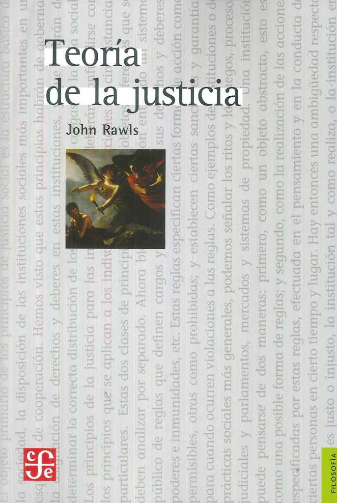 TEORIA DE LA JUSTICIA | JOHN RAWLS